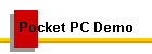 Pocket PC Demo